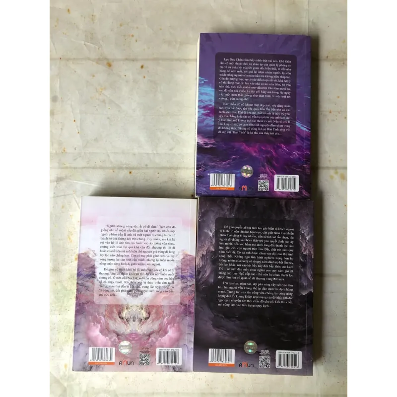 Trọn bộ 3 tập Bán Tinh - Đinh Mặc 757926