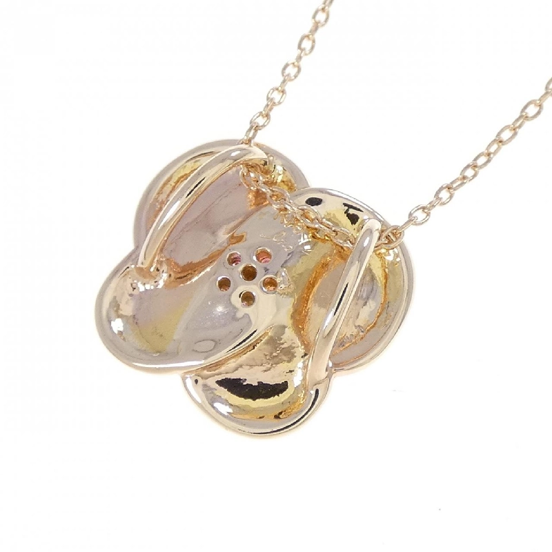 K10PG Hoa Sapphire Necklace - Hàng hiệu Chính hãng 858746