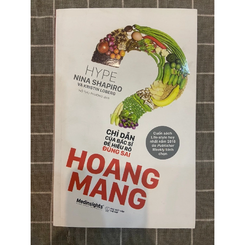 Hoang mang Mới 90% 2020 Nina Shapiro và Kristin Loberg TSTK1705 SÁCH SỨC KHỎE - THỂ THAO 351715