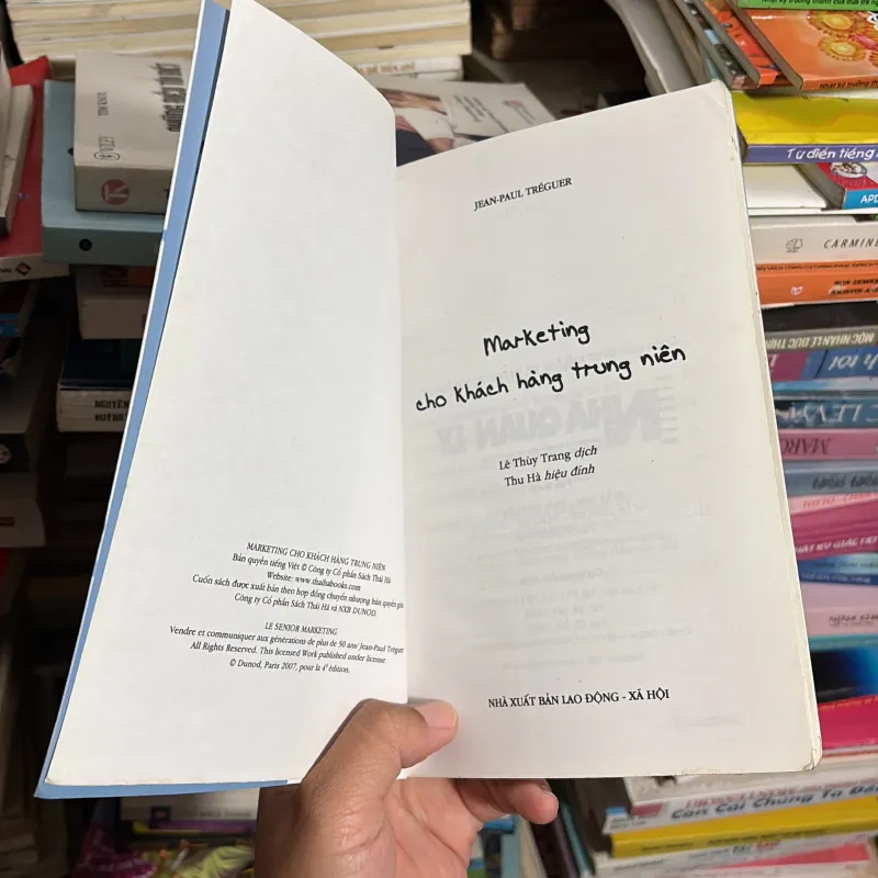 II Sách Marketing: Marketing Cho Khách Hàng Trung Niên - Jean Paul Tréguer - 2009 779207