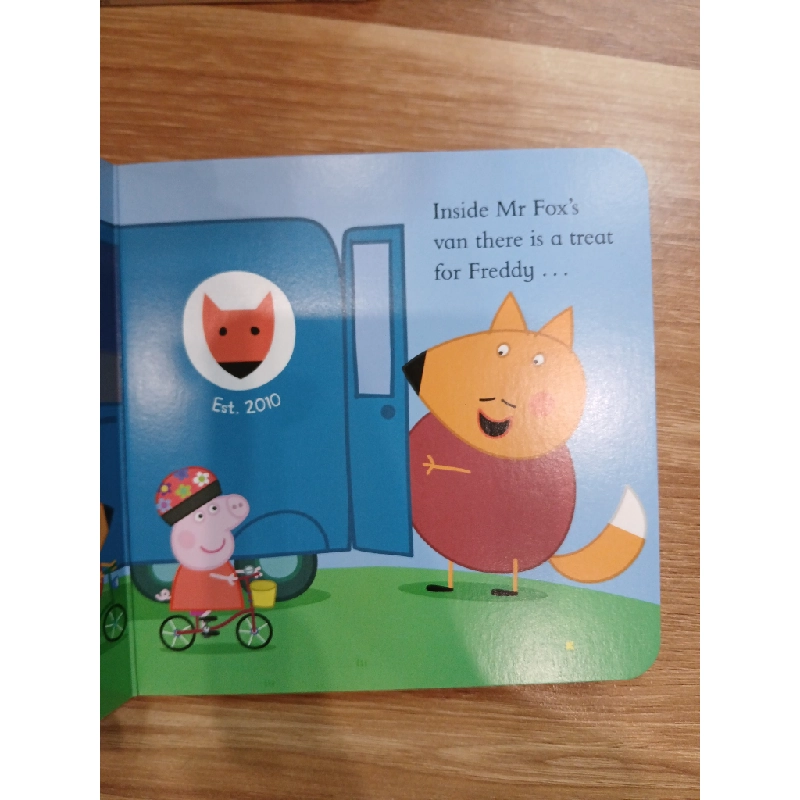 Freddy Fox Mandy Archer, Ladybird 529845