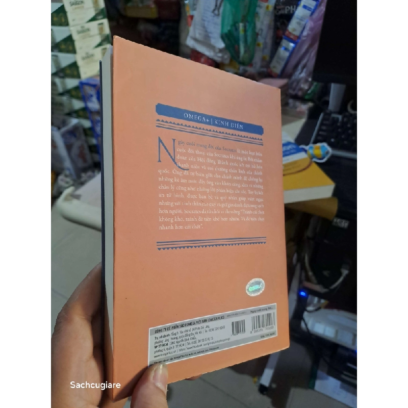 Ngày Cuối Trong Đời Socrates - Plato 2019 mới 80% ố rách bìa Sách lịch sử - triết học HCM1004 1007651