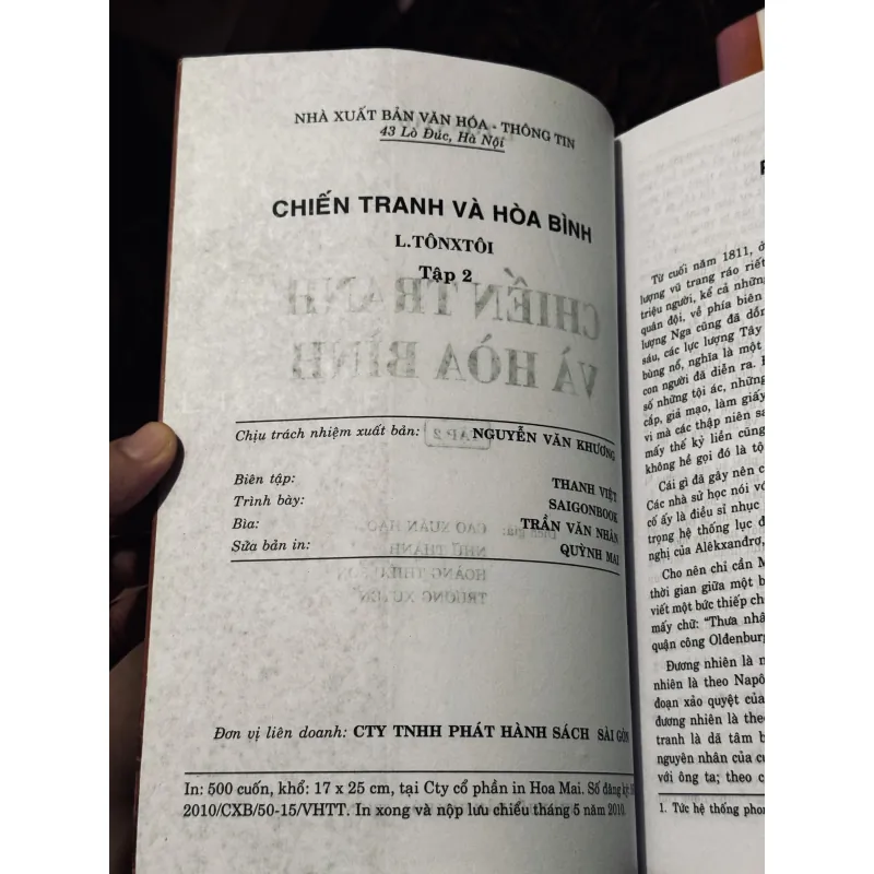 Chiến tranh và hoà bình (trọn bộ 2 tập) 1010522