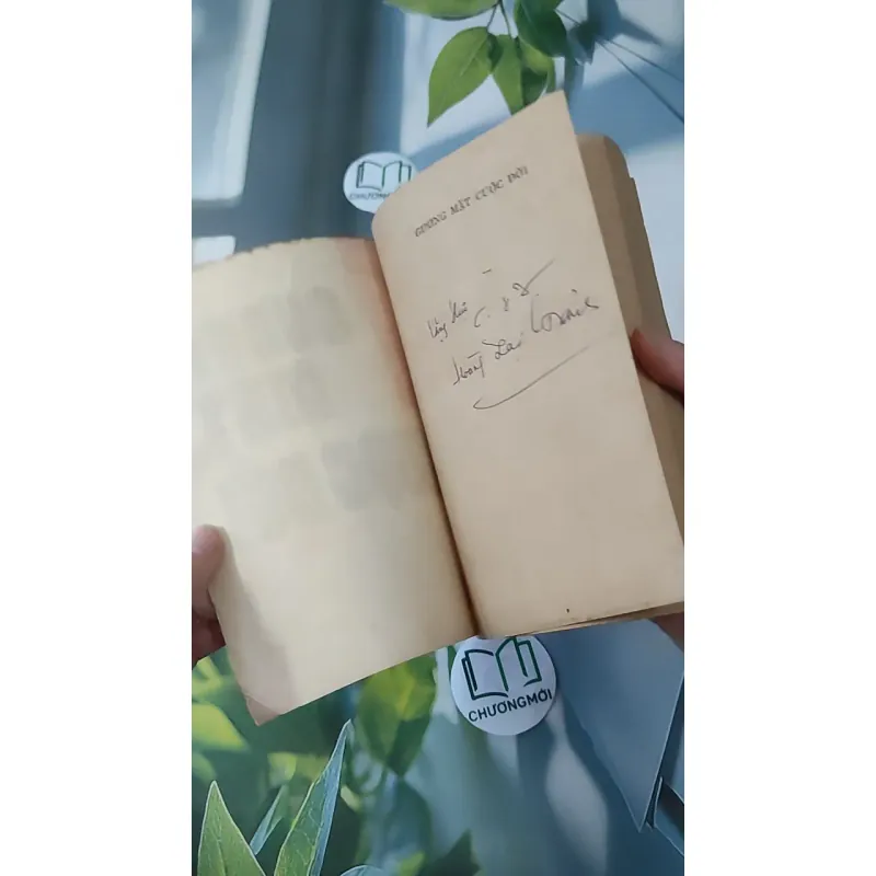 [MIỄN PHÍ BỌC SÁCH] [XƯA] Gương Mặt Cuộc Đời (1987) - Hoàng Lại Giang 997606