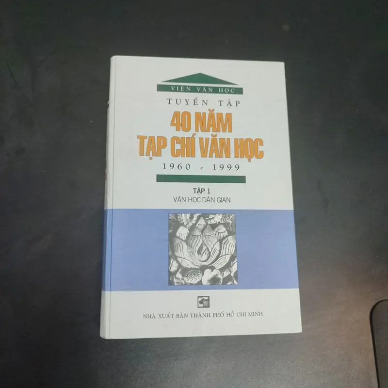 Tuyển tập 40 năm Tạp chí Văn học (1960-1999) (đủ 4 tập)  603946