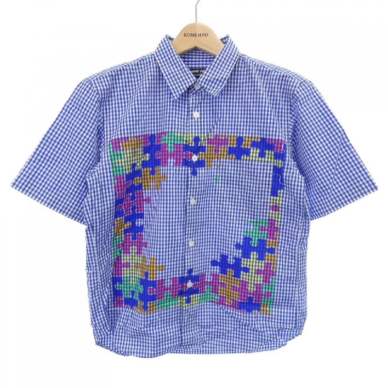 COMME des GARCONS HOMME DEUX DM-B040 Áo sơ mi ngắn tay - Hàng hiệu Chính hãng 886138