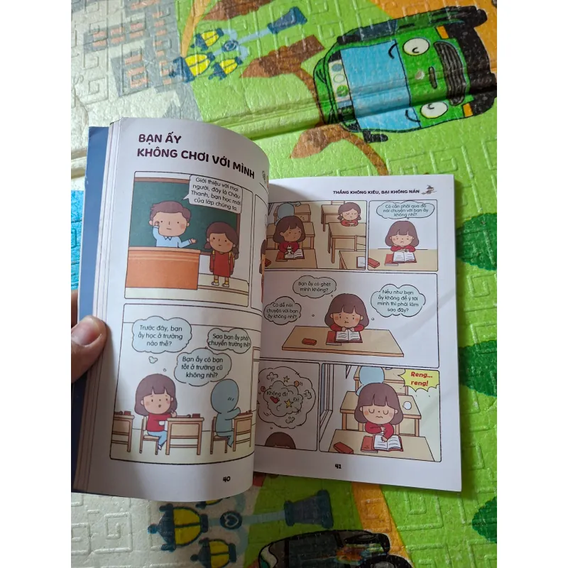 Tâm Lý Học Dành Cho Học Sinh Tiểu Học - Thắng Không Kiêu, Bại Không Nản 957908