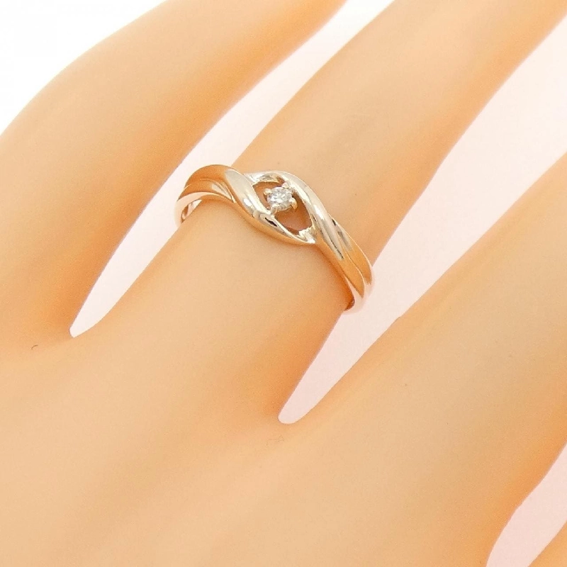 Nhẫn kim cương K10PG 0.03CT - Hàng hiệu chính hãng 849077