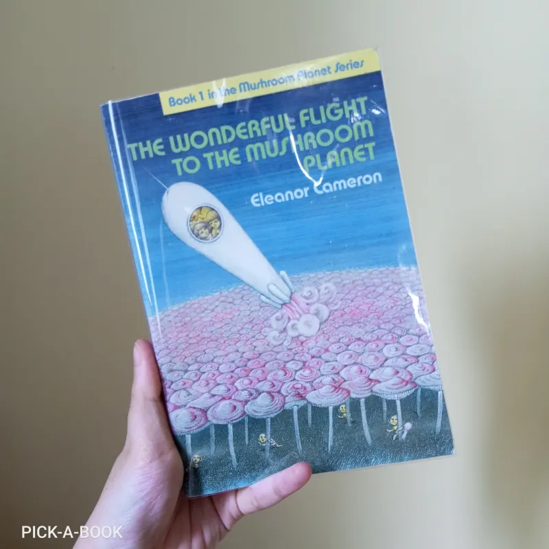 Truyện đọc Hư cấu Phiêu lưu Tiếng Anh The Wonderful Flight To The Mushroom Planet 928014