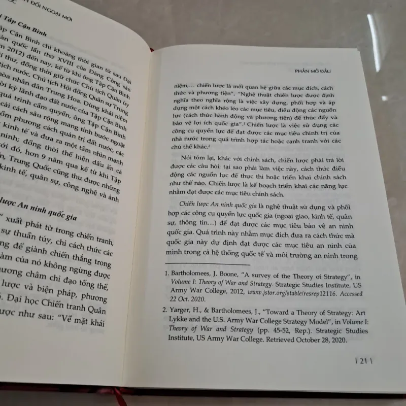 Chiến Lược An Ninh Đối Ngoại Mới Của Trung Quốc - (mới tinh) 786443