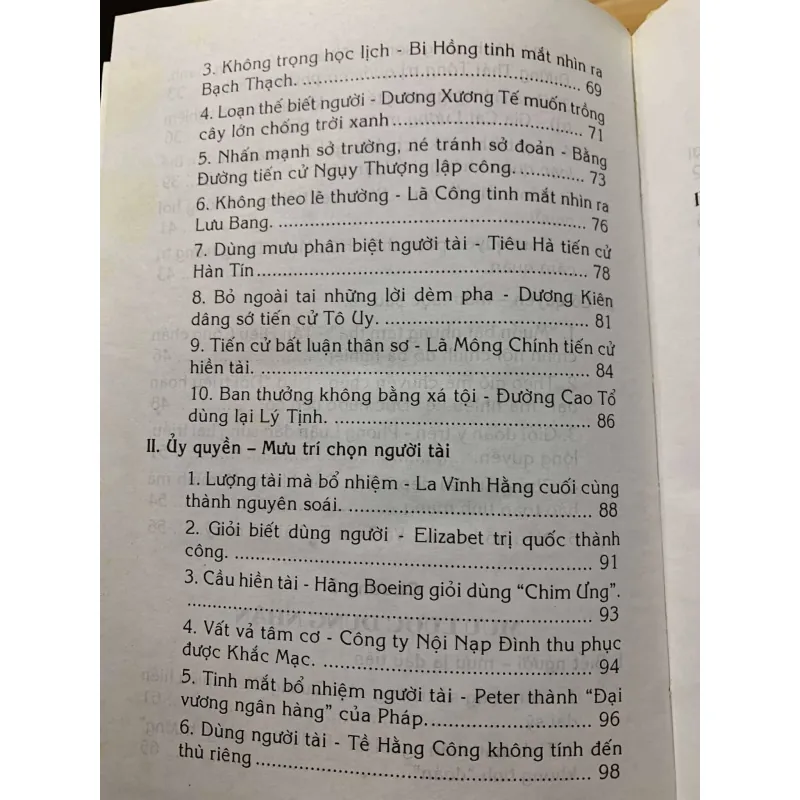 Trí Tuệ Nhân Sinh - 172 Điển Cố Mưu Lược 731651