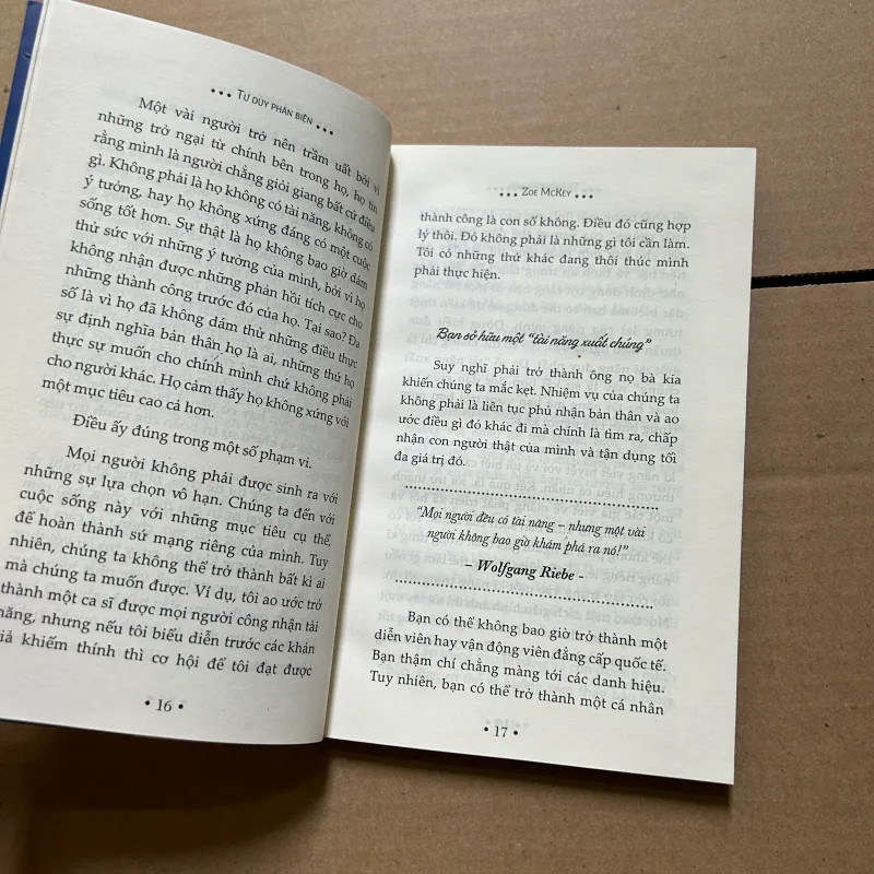 Tư duy phản biện - Zoe Mckey 789156