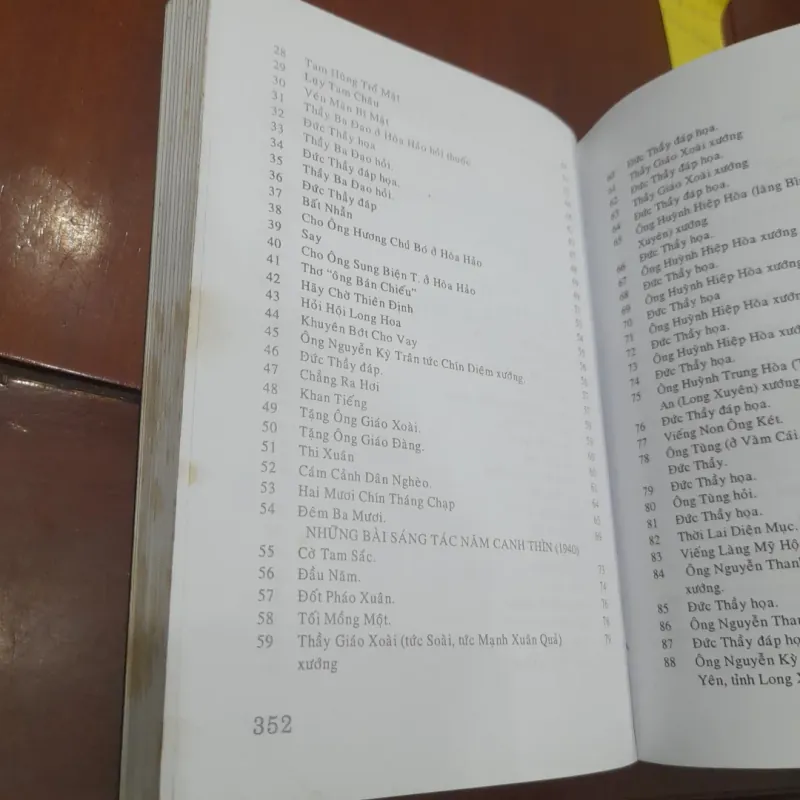 Thi văn giáo lý Phật giáo Hòa Hảo của Đức Huỳnh Giáo chủ 779263