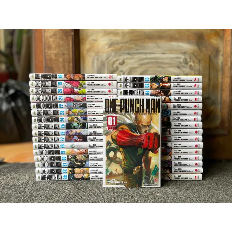 Truyện One Punch Man Trọn bộ 30 Tập - NXB Kim Đồng 273012