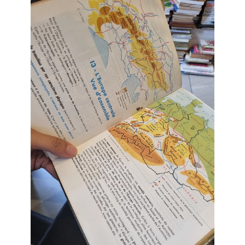GEOGRAPHIE 4e : L'Europe et l'Union Soviétique (Réné Oudin) 222099