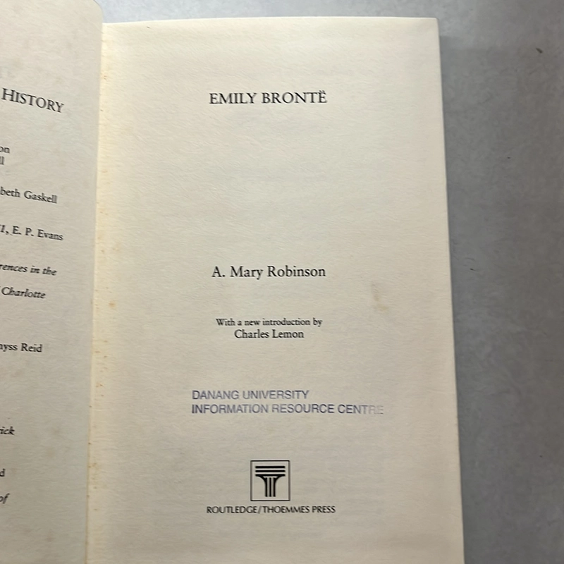 Emily Bronte 509354