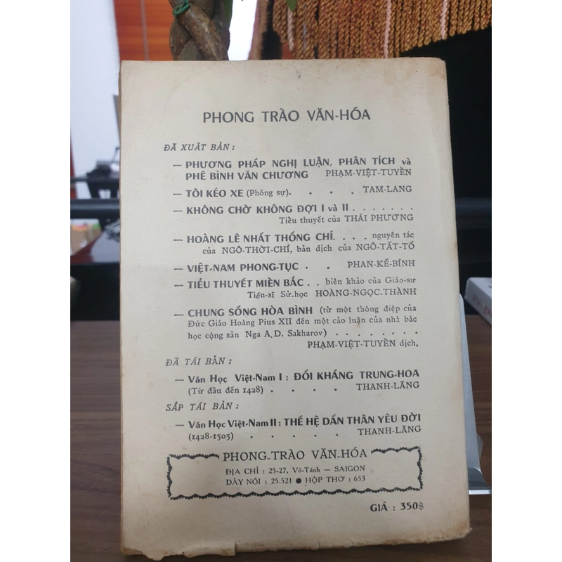 Văn Học Việt Nam Đối Kháng Trung Hoa (Cực hiếm) 478431