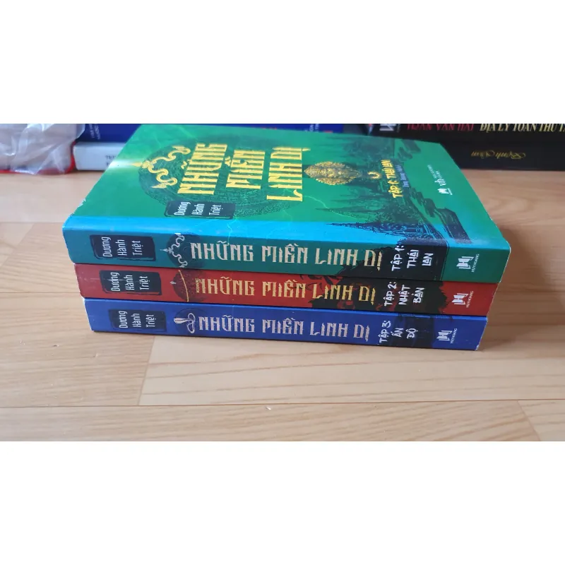 NHỮNG MIỄN LINH DỊ TẬP 1,2,3 748973