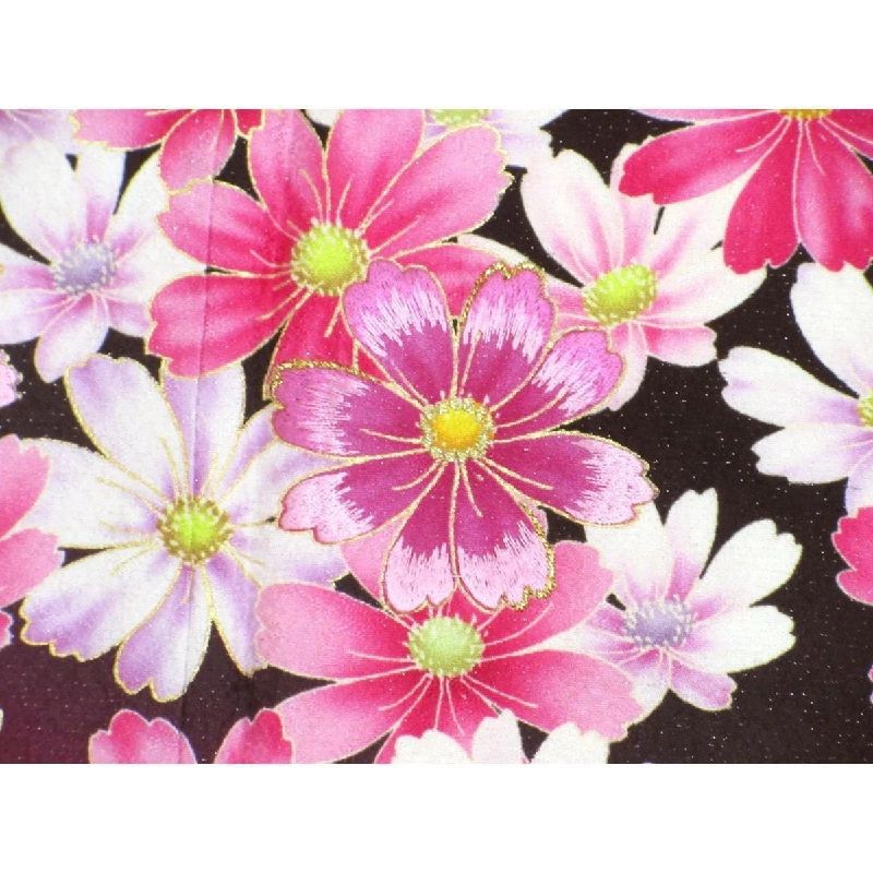 Kimono Furisode Yūzen Kin-sai - Hàng hiệu Chính hãng 877562