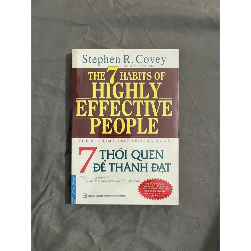7 Thói Quen Để Thành Đạt - Stephen R. Covey | Kỹ Năng Quản Trị Bản Thân 1027987