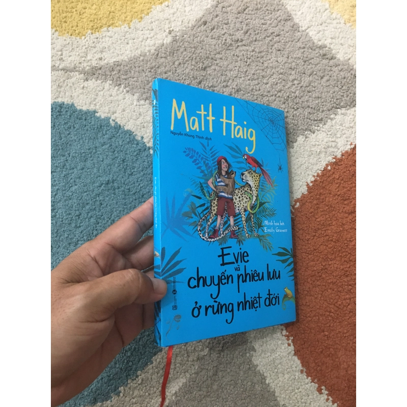 Evie và Chuyến Phiêu Lưu ở Rừng Nhiệt Đới - Matt Haig (bìa cứng) 223672