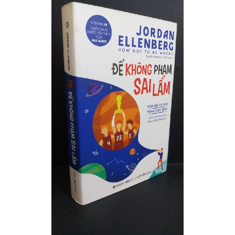 Để không phạm sai lầm mới 80% ố bẩn 2019 HCM0412 JORDAN ELLENBERC KHOA HỌC Oreka-Blogmeo 368289
