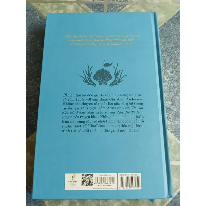 Nàng Tiên Cá và những câu chuyện khác - Hans Christian Andersen 561371