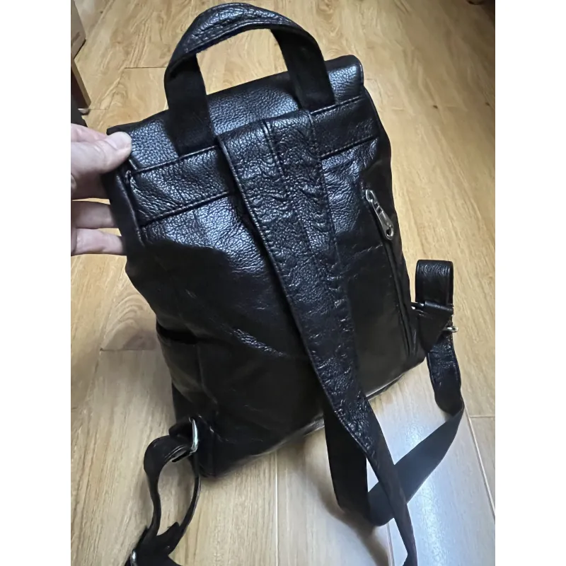 Balo nữ size 26*37*8 da thật 2hand 925645