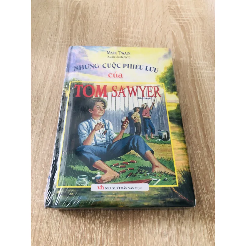 Những cuộc phiêu lưu của Những cuộc phiêu lưu của Tom Sawyer – tác phẩm của Mark Twain  973677