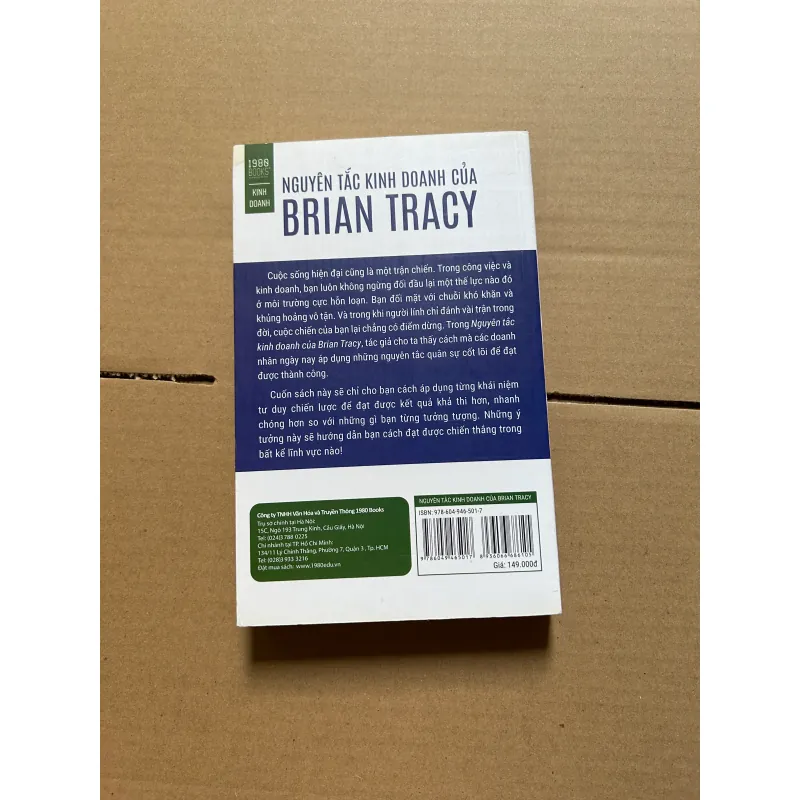 Nguyeem tắc kinh doanh của Brian Tracy 995604