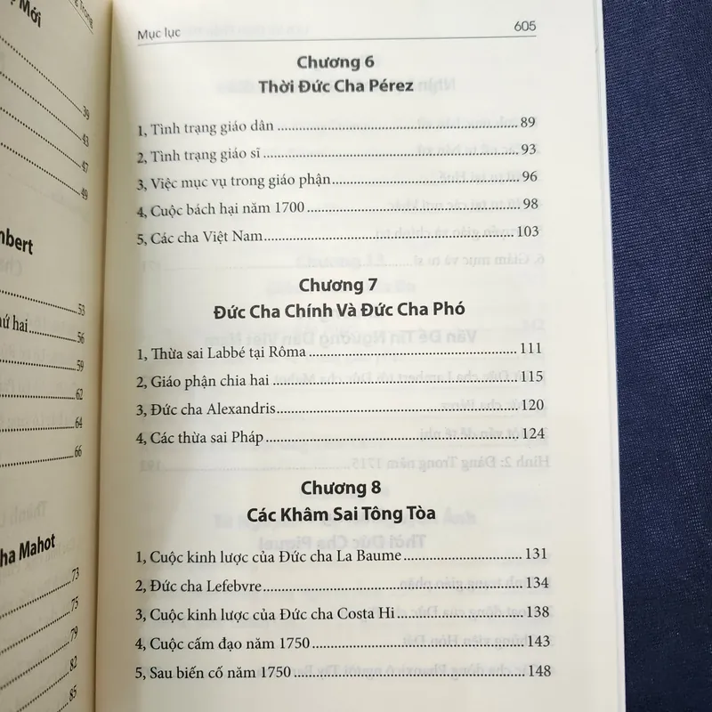 Lịch sử giáo phận Đàng Trong | Đào quang toản 694083
