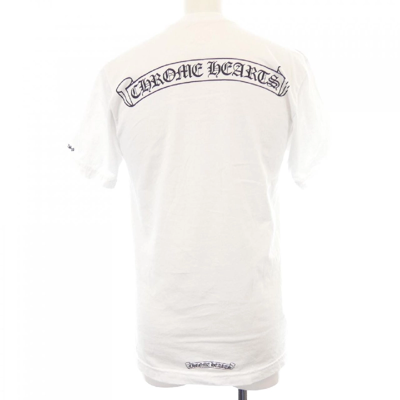 クロムハーツ CHROME HEARTS スクロールラベル SCROLL LABEL 408129111******759 Tシャツ - Hàng hiệu Authentic 893294