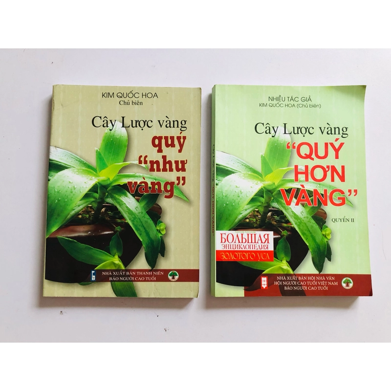 BỘ 2 TẬP CÂY LƯỢC VÀNG  526903