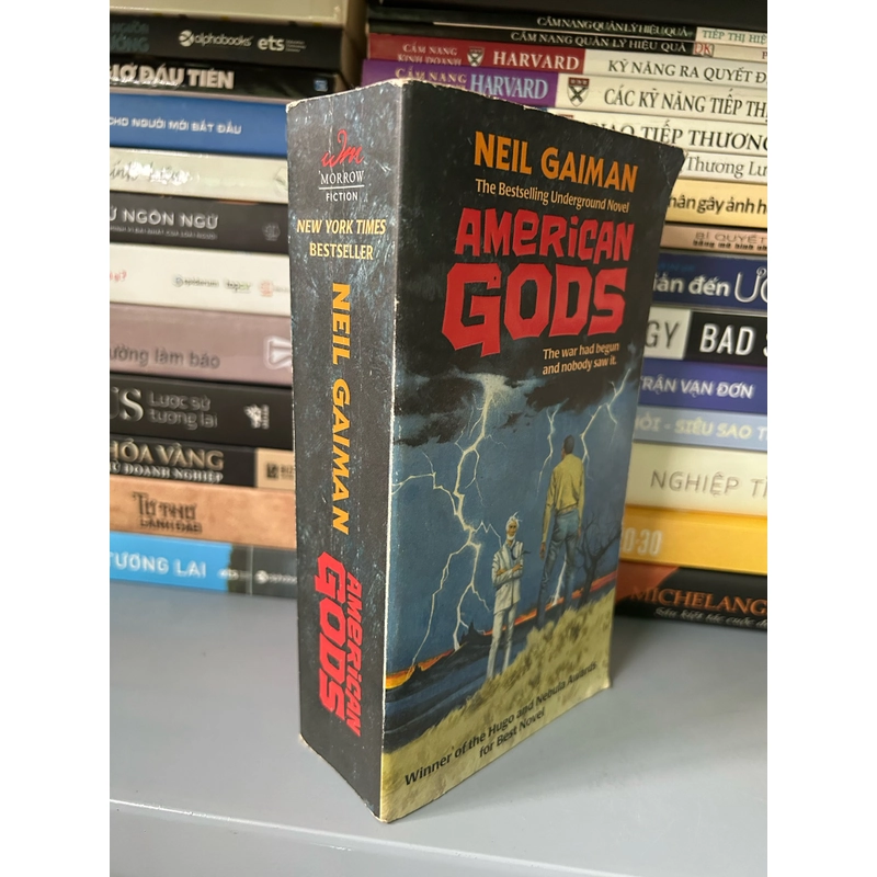 American Gods: The Tenth Anniversary Edition: A Novel 478916