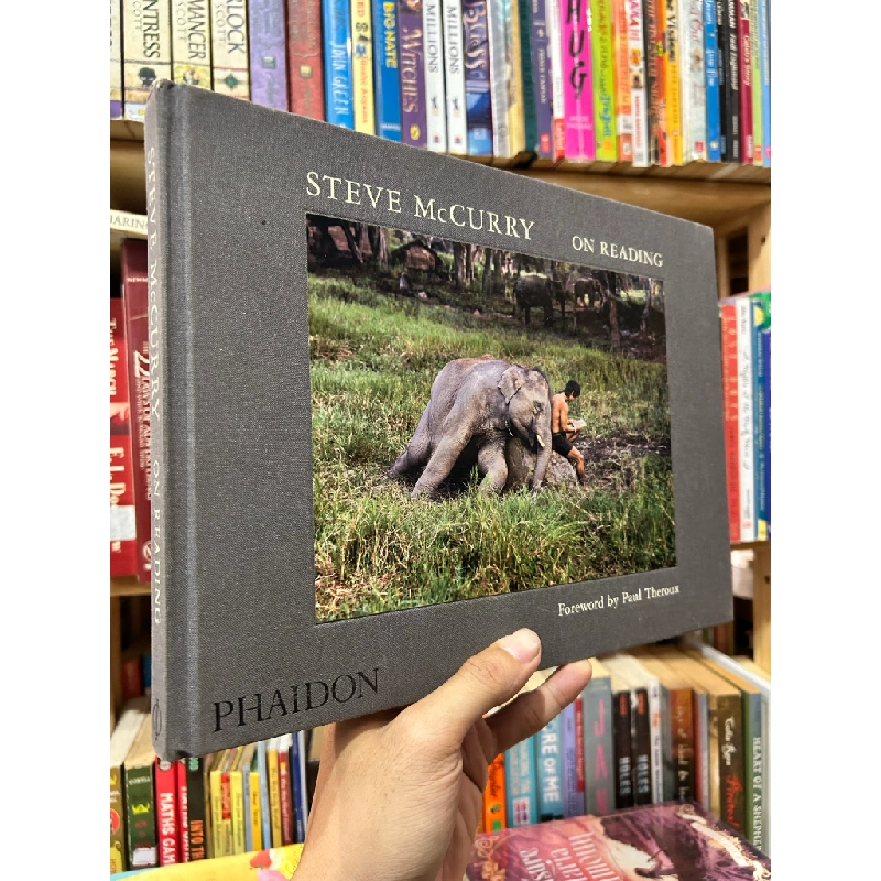 On Reading - Steve McCurry 449693