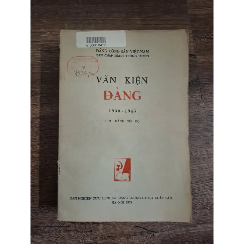 Văn Kiện Đảng 1930 - 1945 - Ban Chấp hành Trung ương Đảng Cộng sản Việt Nam 726144
