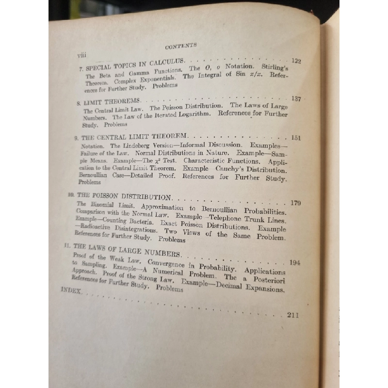 THEORY OF PROBABILITY (1ST EDTION) - M.E. MUNROE 119914