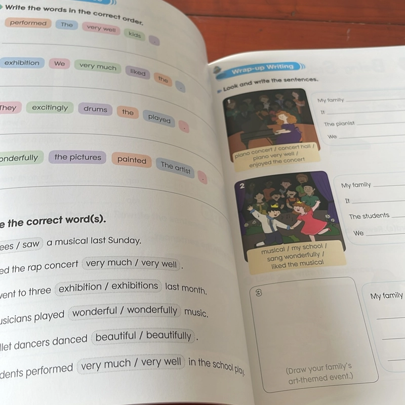 HỌC TIẾNG ANH My first writing workbook 3 537758