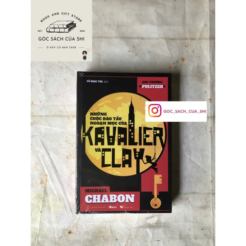 Những cuộc đào tẩu ngoạn mục của Kavalier & Clay - Michael Chabon 759012