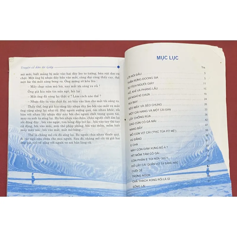 Truyện cổ dân tộc Giấy 1002408