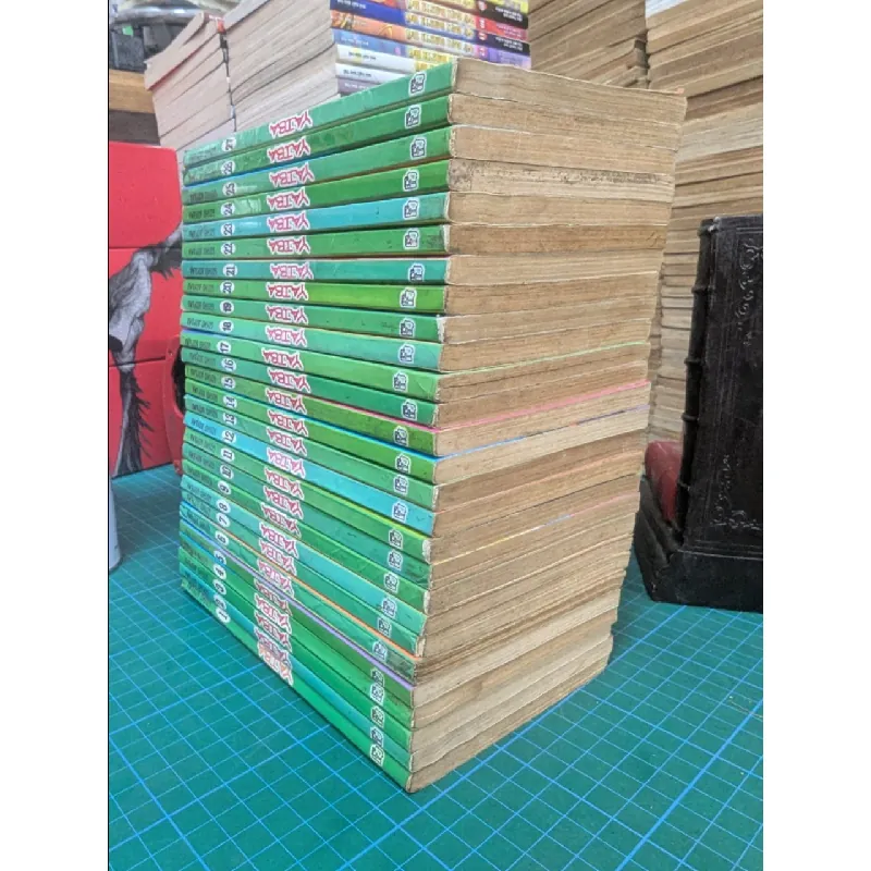 TRUYỆN TRANH YAIBA ( 27/27) 271833