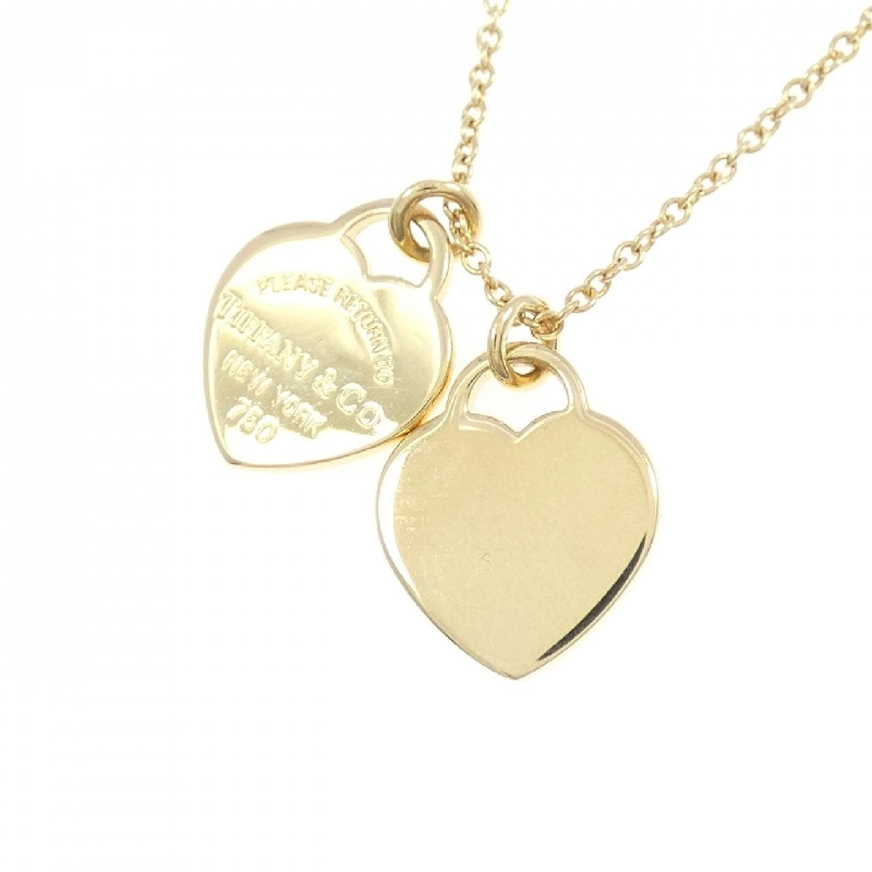 Dây chuyền Tiffany Return to Tiffany Double Heart - Hàng hiệu Authentic 841363