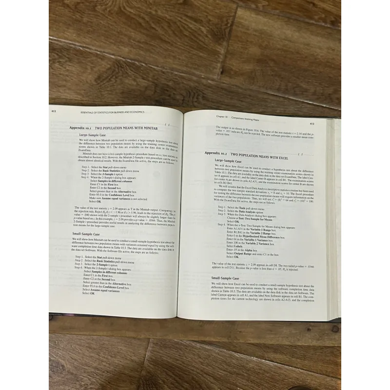 Essentials of Statistics for Business and Economic - Anderson & Sweeney & Williams 750714