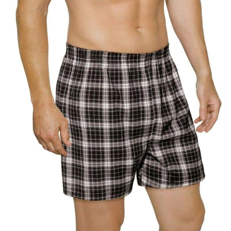 Quần đùi nam mặc nhà size từ 45 đến 69kg vải cotton mịn mát 304535
