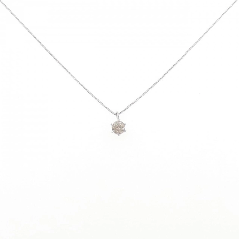 K18WG Dây chuyền kim cương 0.20CT - Hàng hiệu Chính hãng 858937