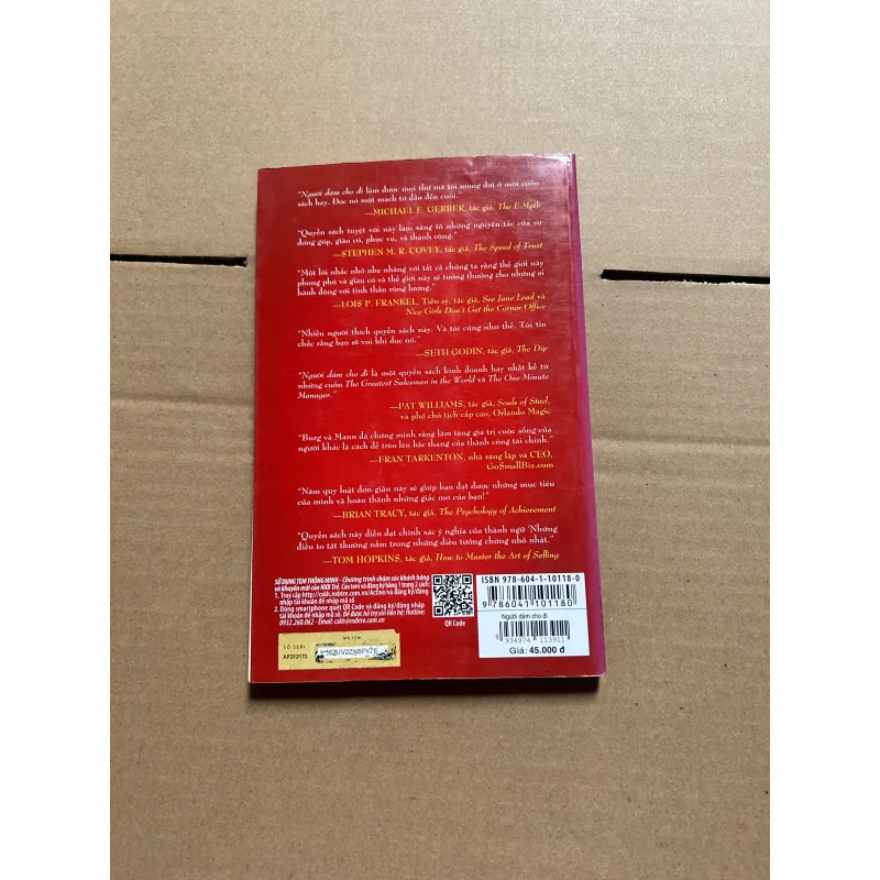 Người dám cho đi 998548