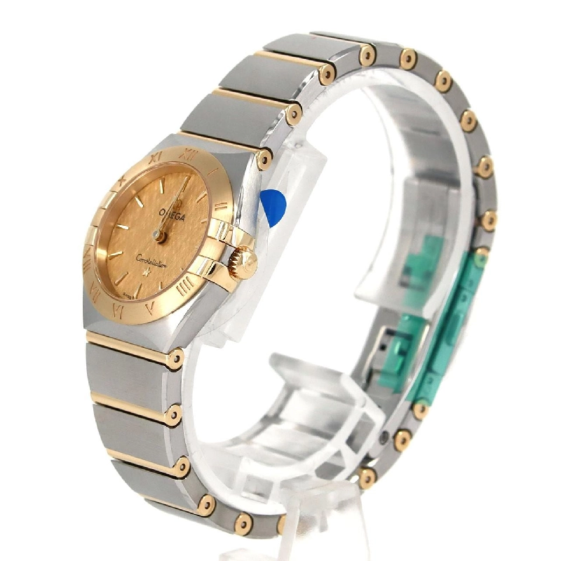 Đồng hồ Omega Constellation Brush Combi 131.20.25.60.08.001 SSxYG Quartz - Hàng hiệu Chính hãng 882409