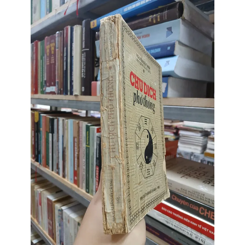 CHU DỊCH PHỔ THÔNG - Nguyễn Duy Hinh 596939