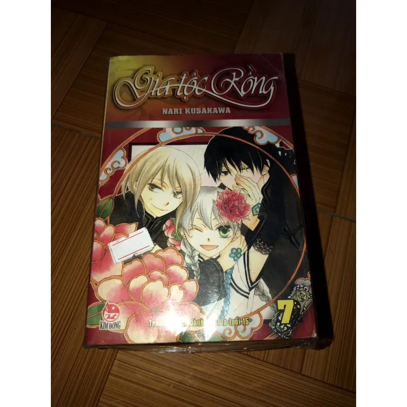 Gia tộc rồng - Nari Kusakawa 779669