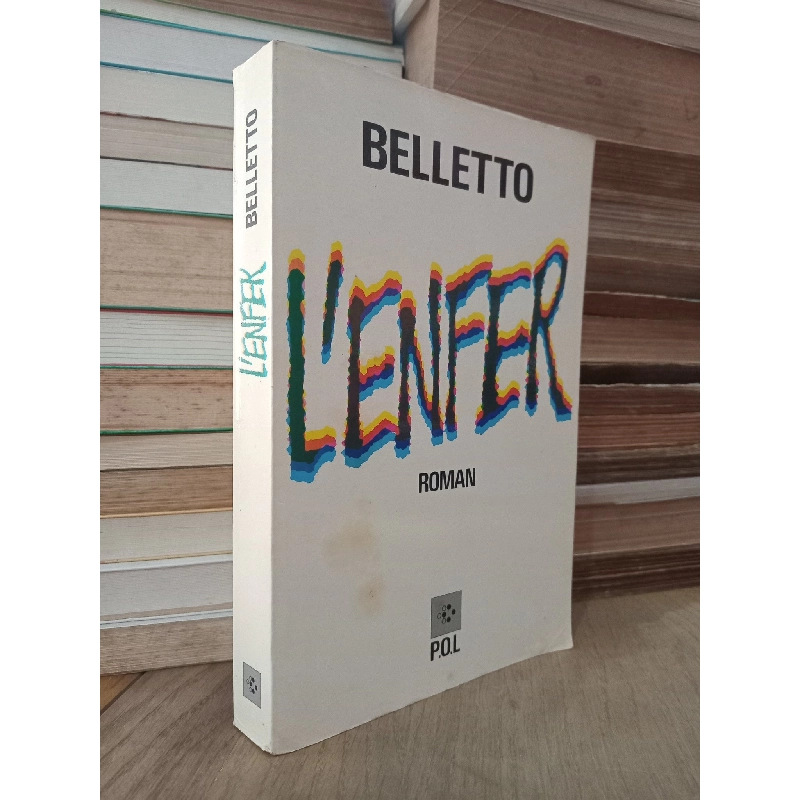 L'Enfer - René Belletto 800432